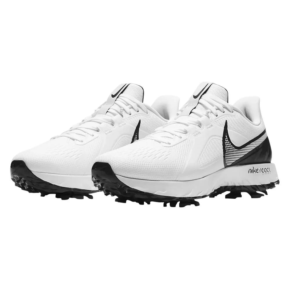Nike React Infinity Pro Golf Shoes White/Black - FW20 Men Prolite Golf Shoes