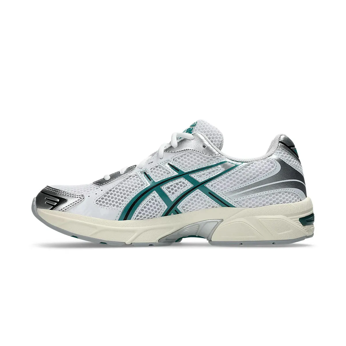 GEL-1130 'White Rainy Lake' Best Asics High Arch Running Shoes