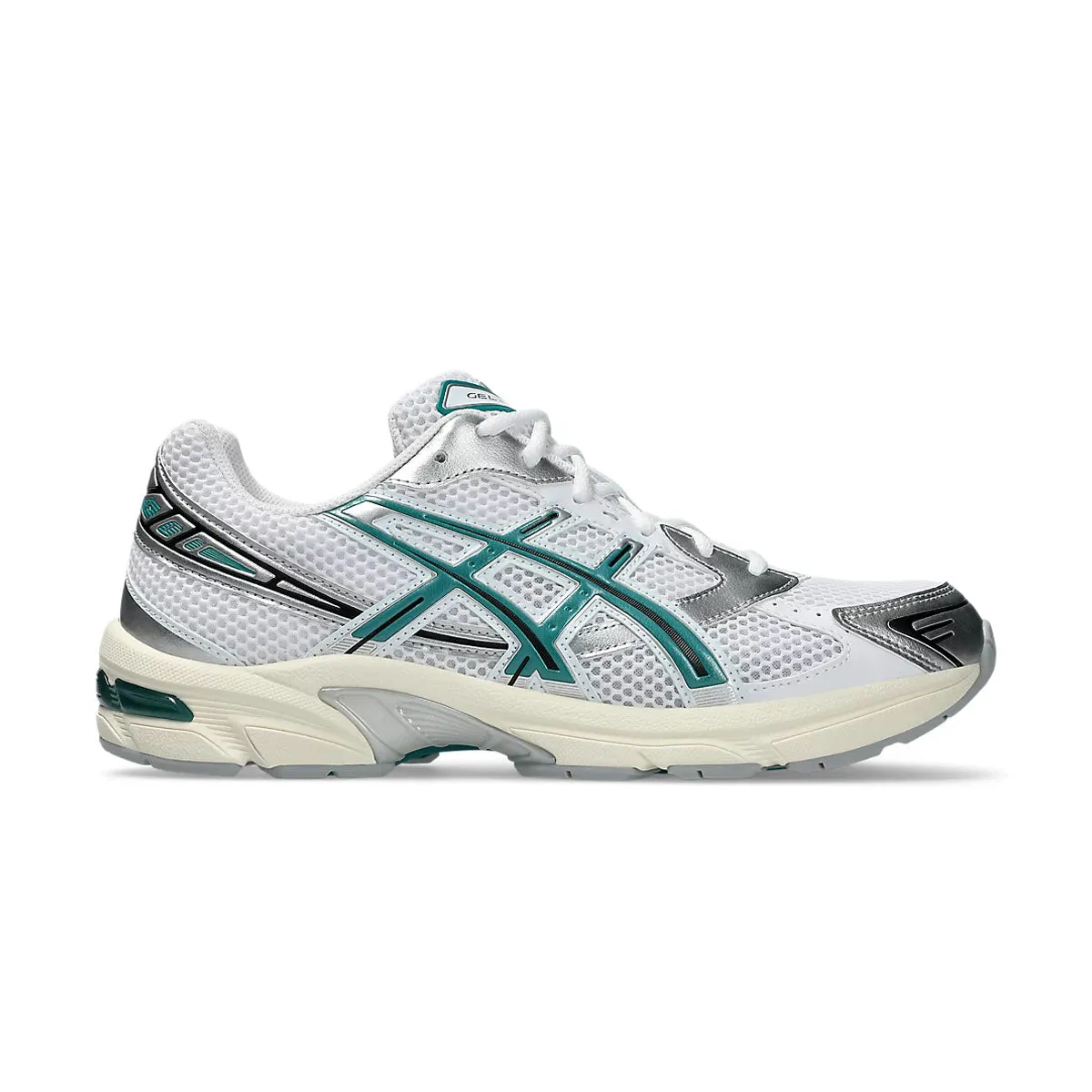 Asics Flat Bottom Shoes GEL-1130 'White Rainy Lake'