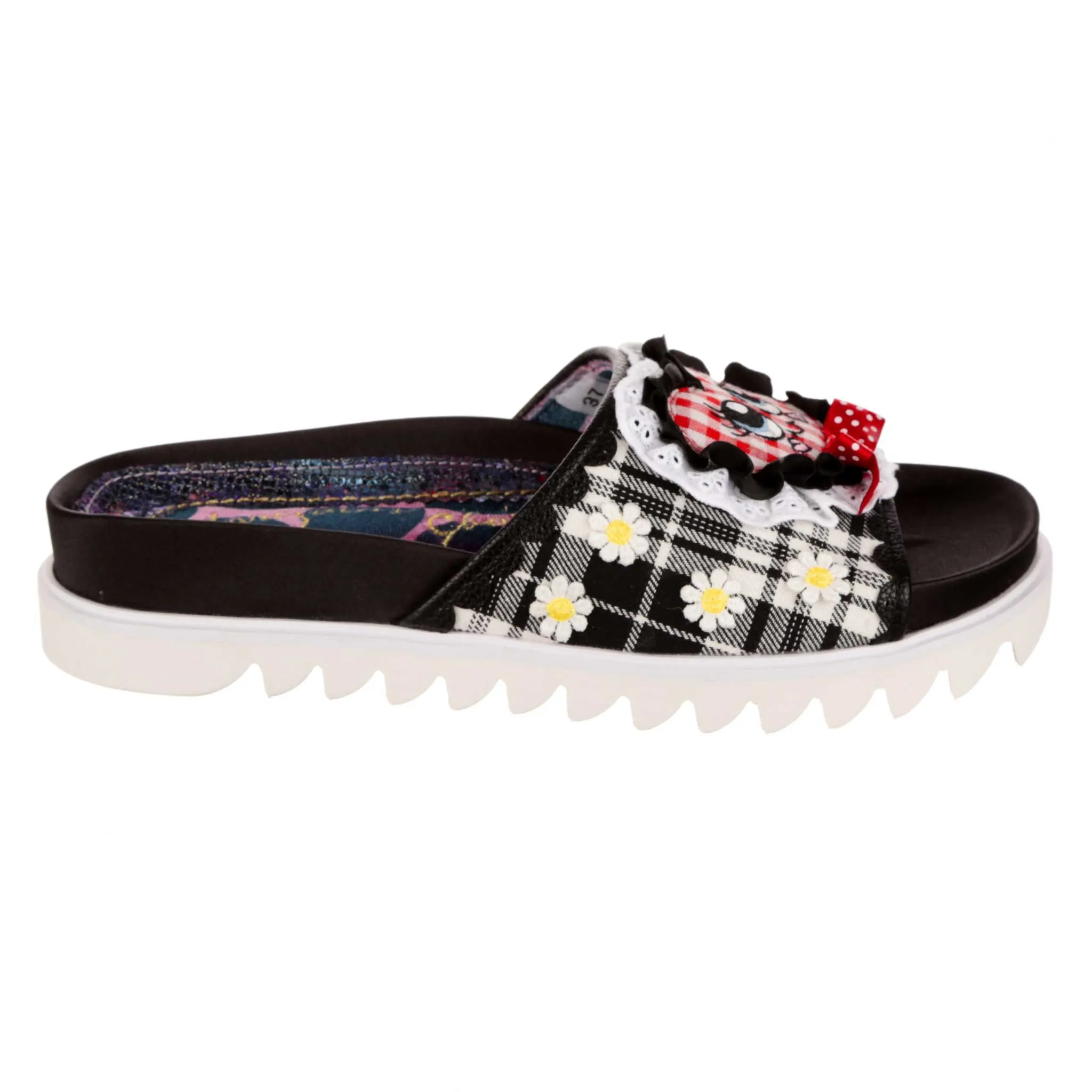 Lovey Dovey Bunny Slippers Don't Be A Menace