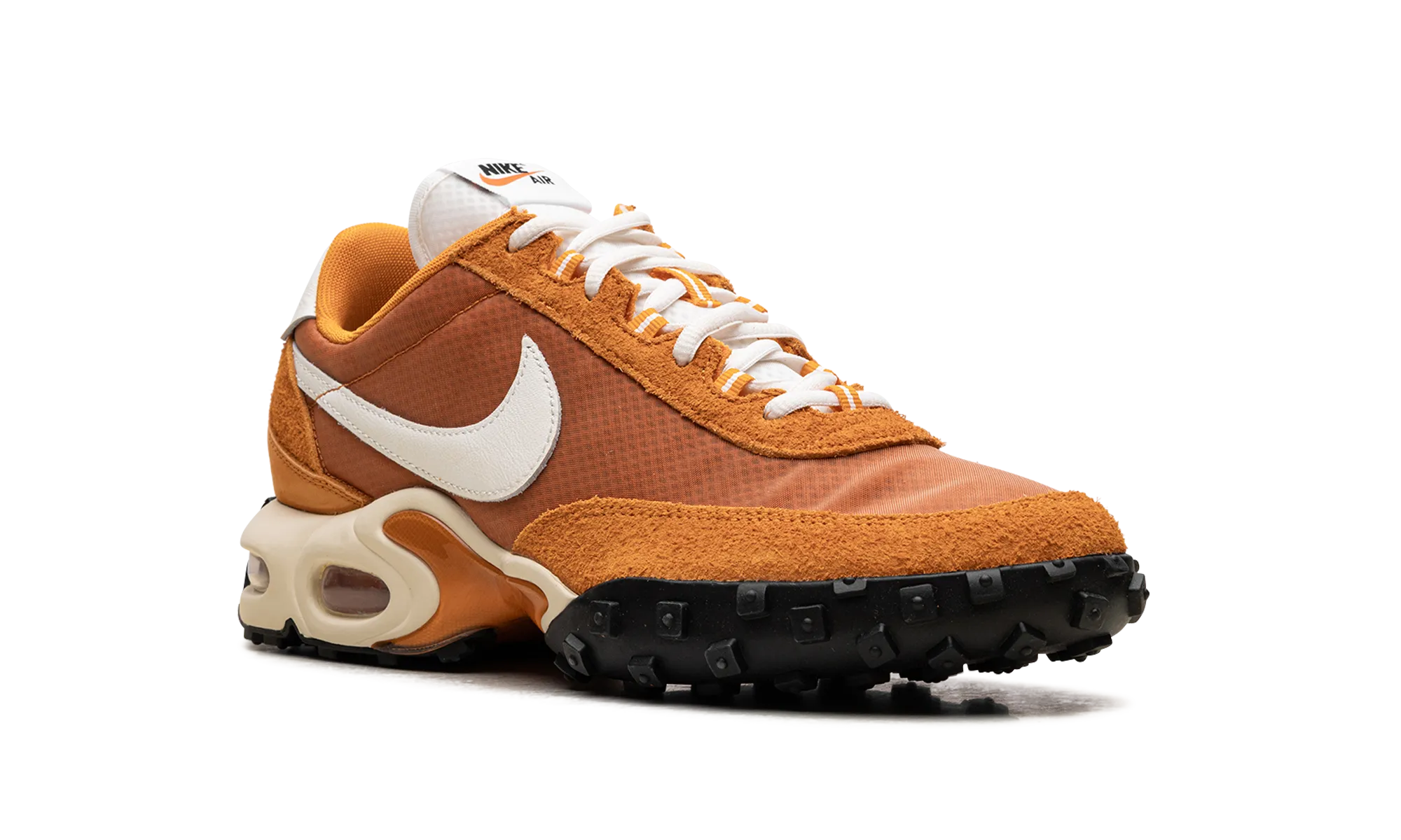 Turf Nike Soccer Shoes Air Max Waffle Racer SP "Birght Ceramic Sail"