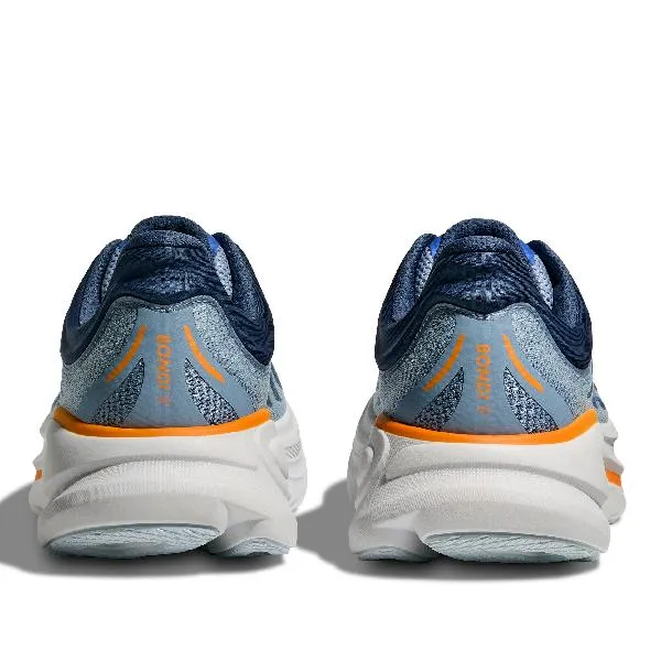 Mens Hoka Bondi 9 in Drizzle/Downpour Should I Size Up For Shoes