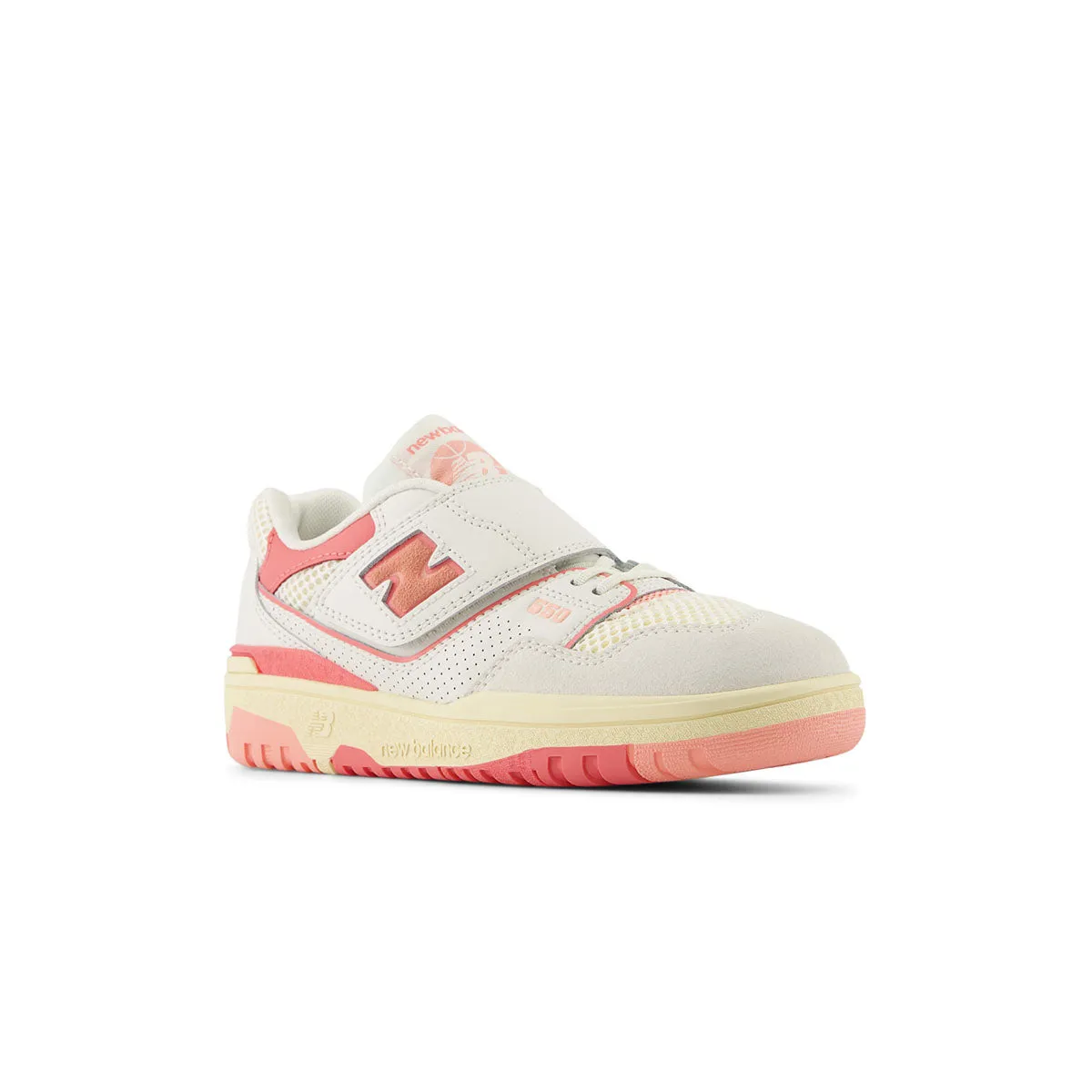 New Balance Com Returns Kids 550 'Desert Pink'