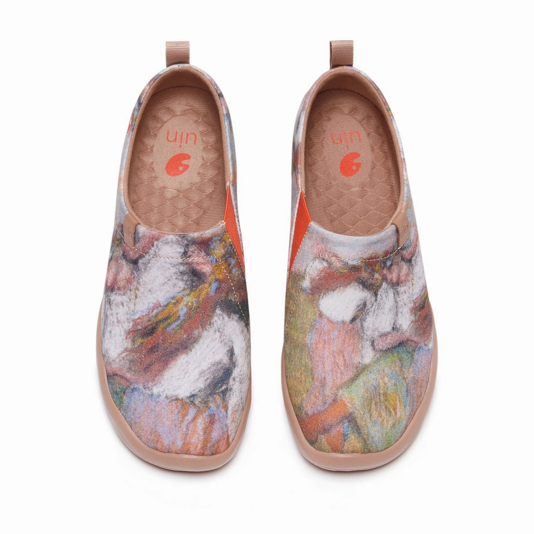 Sneakers Casual Shoes Edgar Degas Russian Dancers Toledo I Women