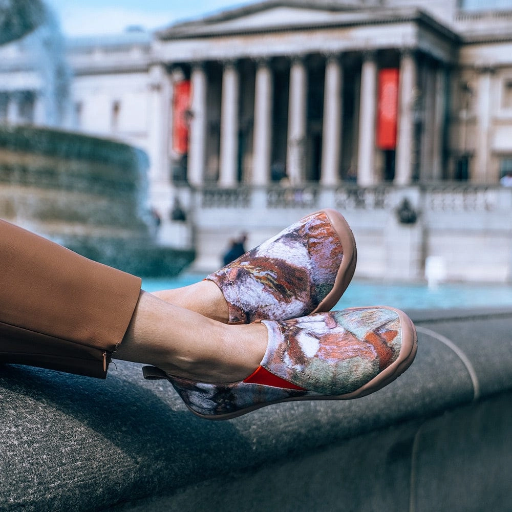 Edgar Degas Russian Dancers Toledo I Women Blazer Low '77 Vintage Casual Shoes