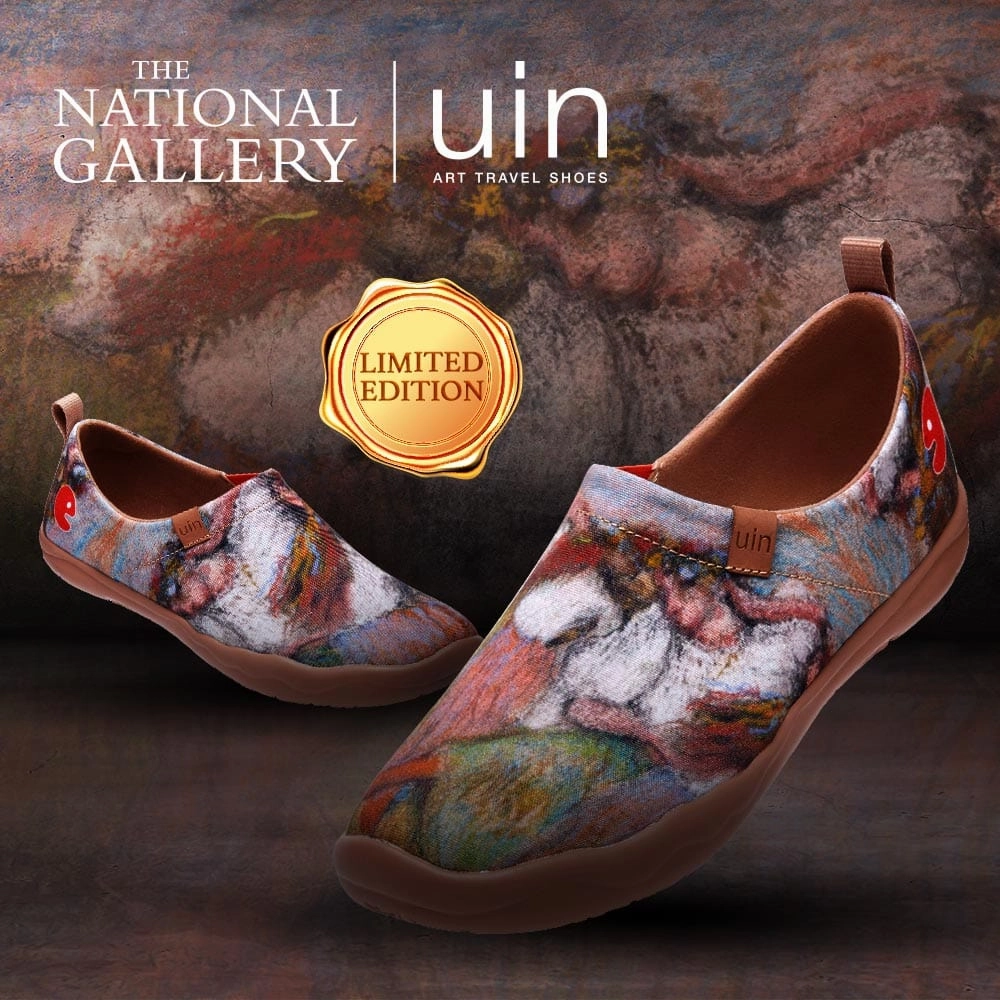Edgar Degas Russian Dancers Toledo I Women Everyday Business Casual Shoes