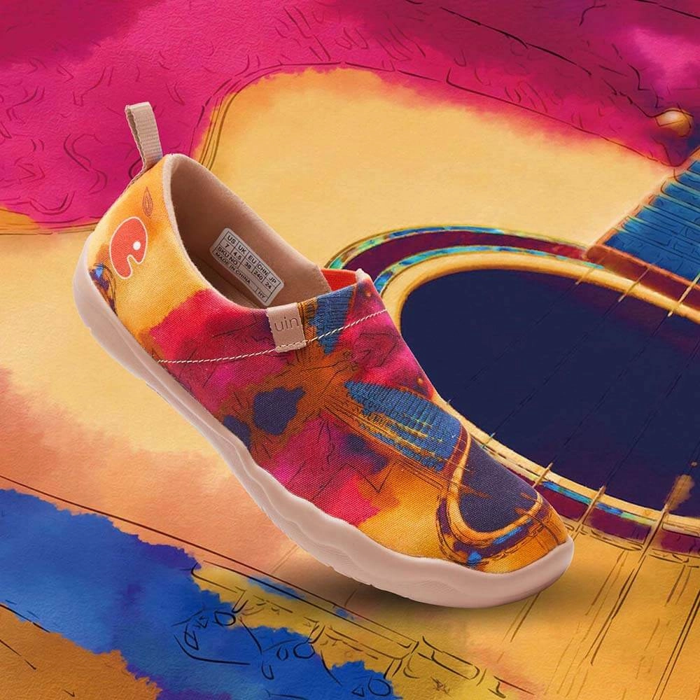 Six-string guitar Wing Casual Shoes