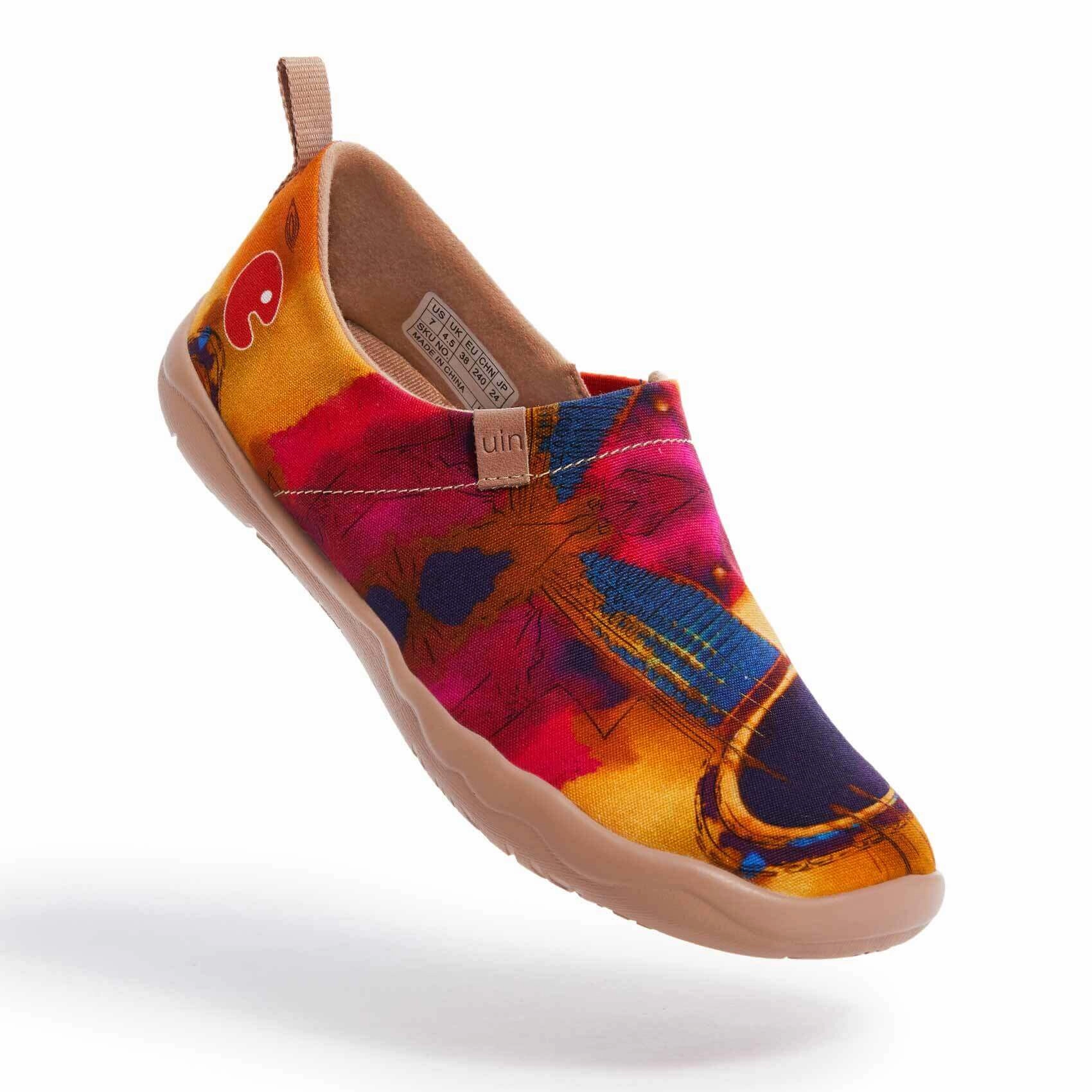 Arlie Slip On Casual Shoes Six-string guitar