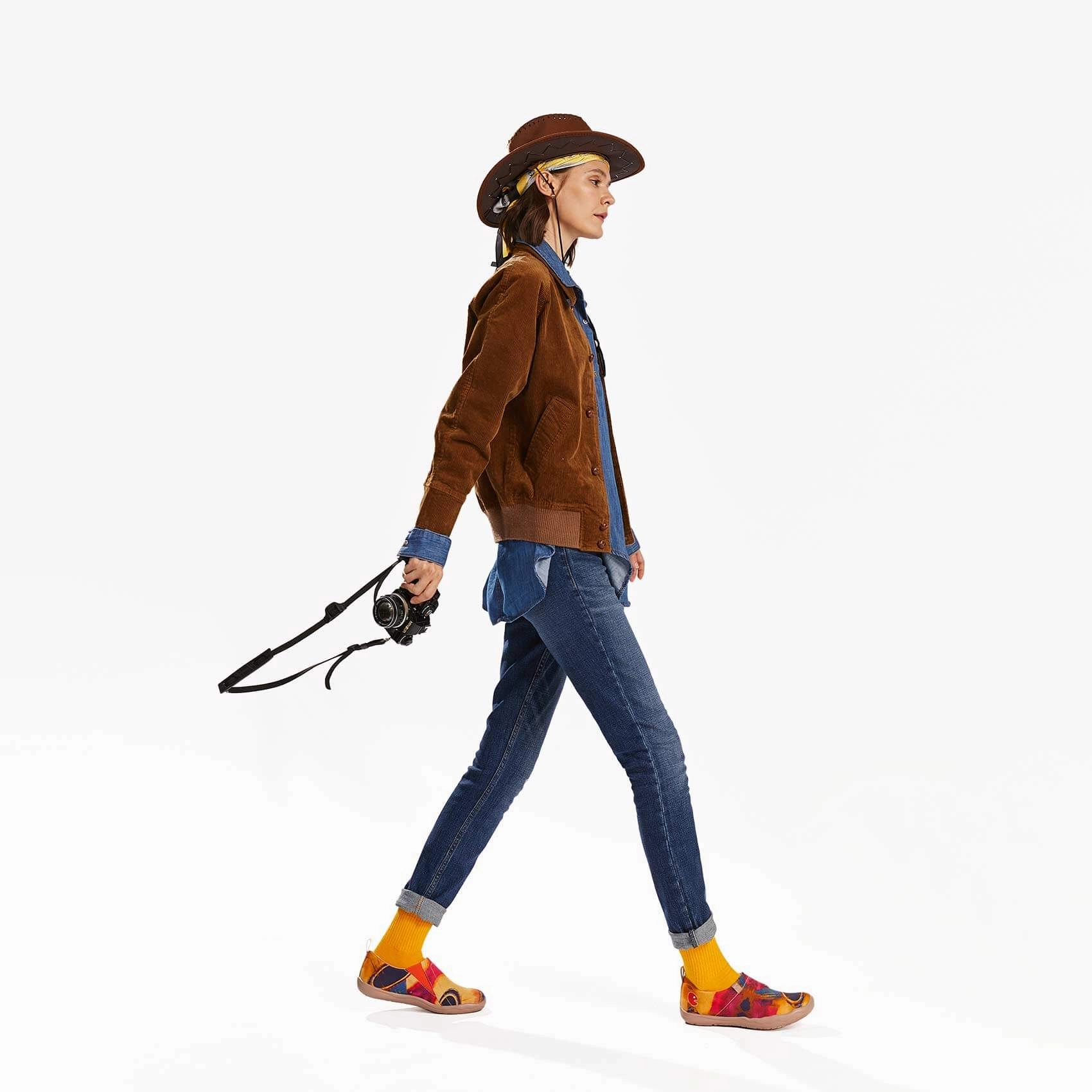 Elevated Casual Shoes Six-string guitar