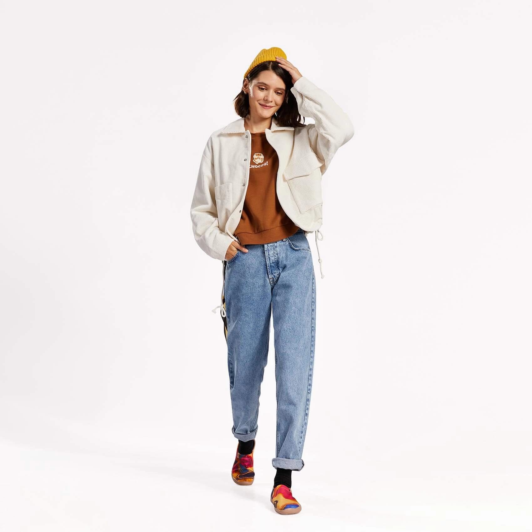 Casual Reember Moc Lightweight Soft Comfortable Moccasin Shoe Six-string guitar