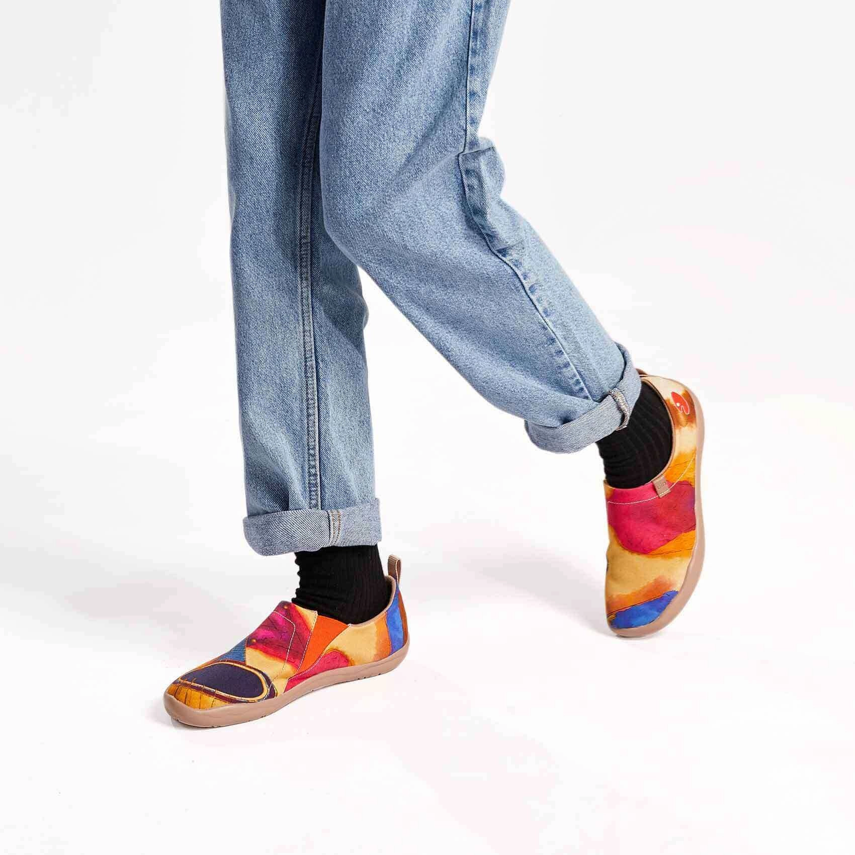 Six-string guitar Running Shoes That Can Be Worn