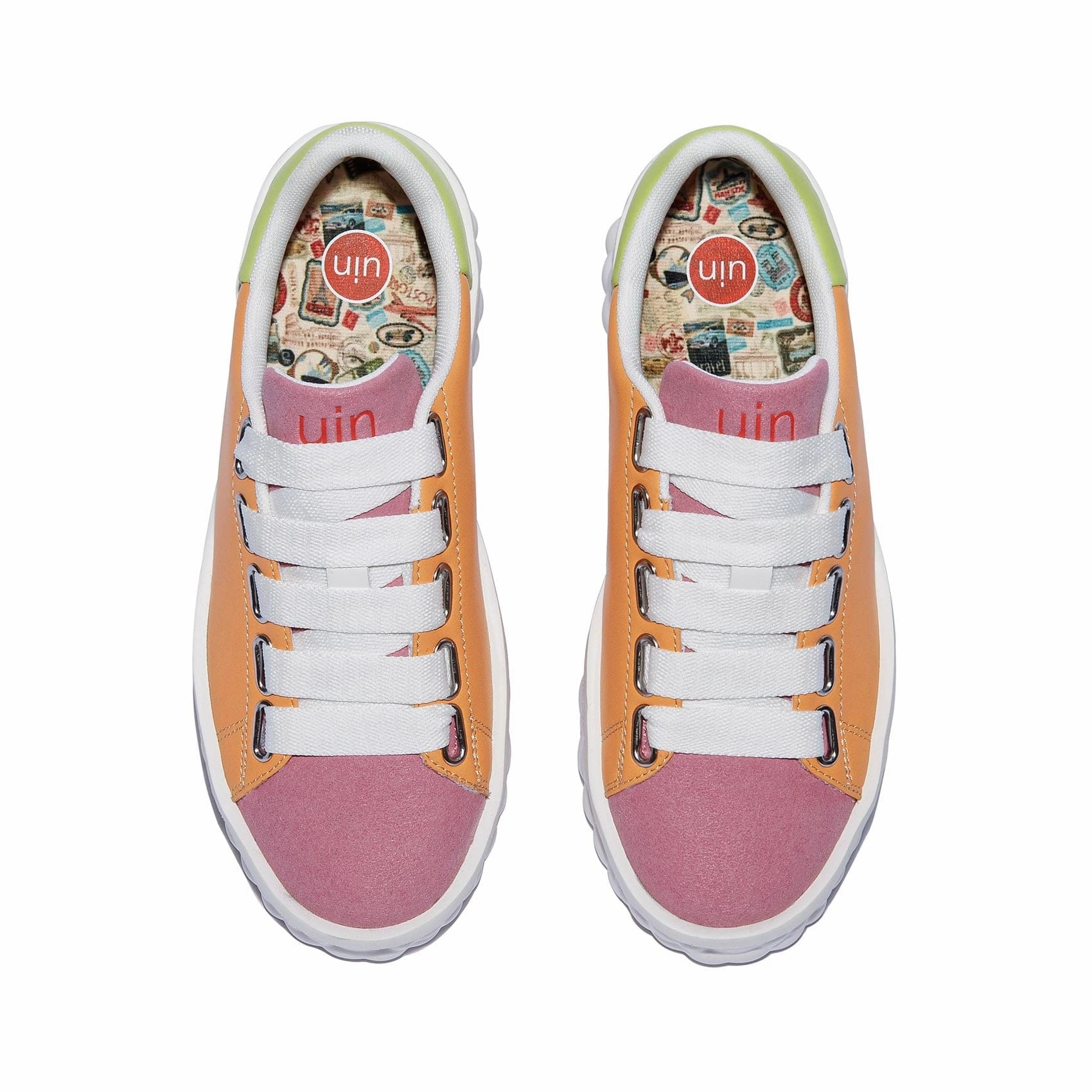 Skate Shoes With Rubber Toe Cap Fruit Candy Las Ramblas VI Women