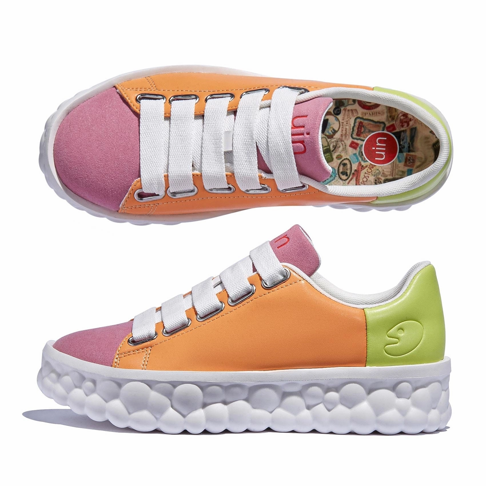 Fruit Candy Las Ramblas VI Women Worn Skate Shoes
