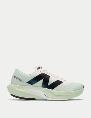 New Balance Fuelcell Supercomp Md-x V3 Spikes FuelCell Rebel v4 Shoes - Clay Ash/White/Black