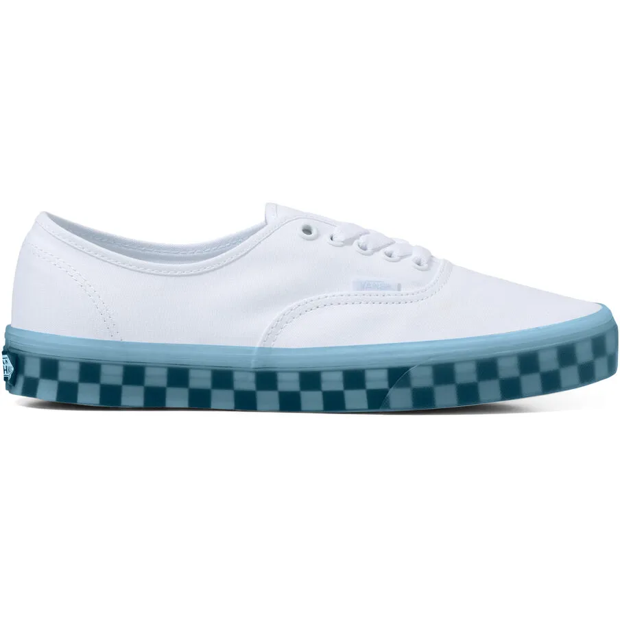 Vans Unisex Translucent Authentic Shoes - True White / Delicate Blue Originals Nmd R1 Casual