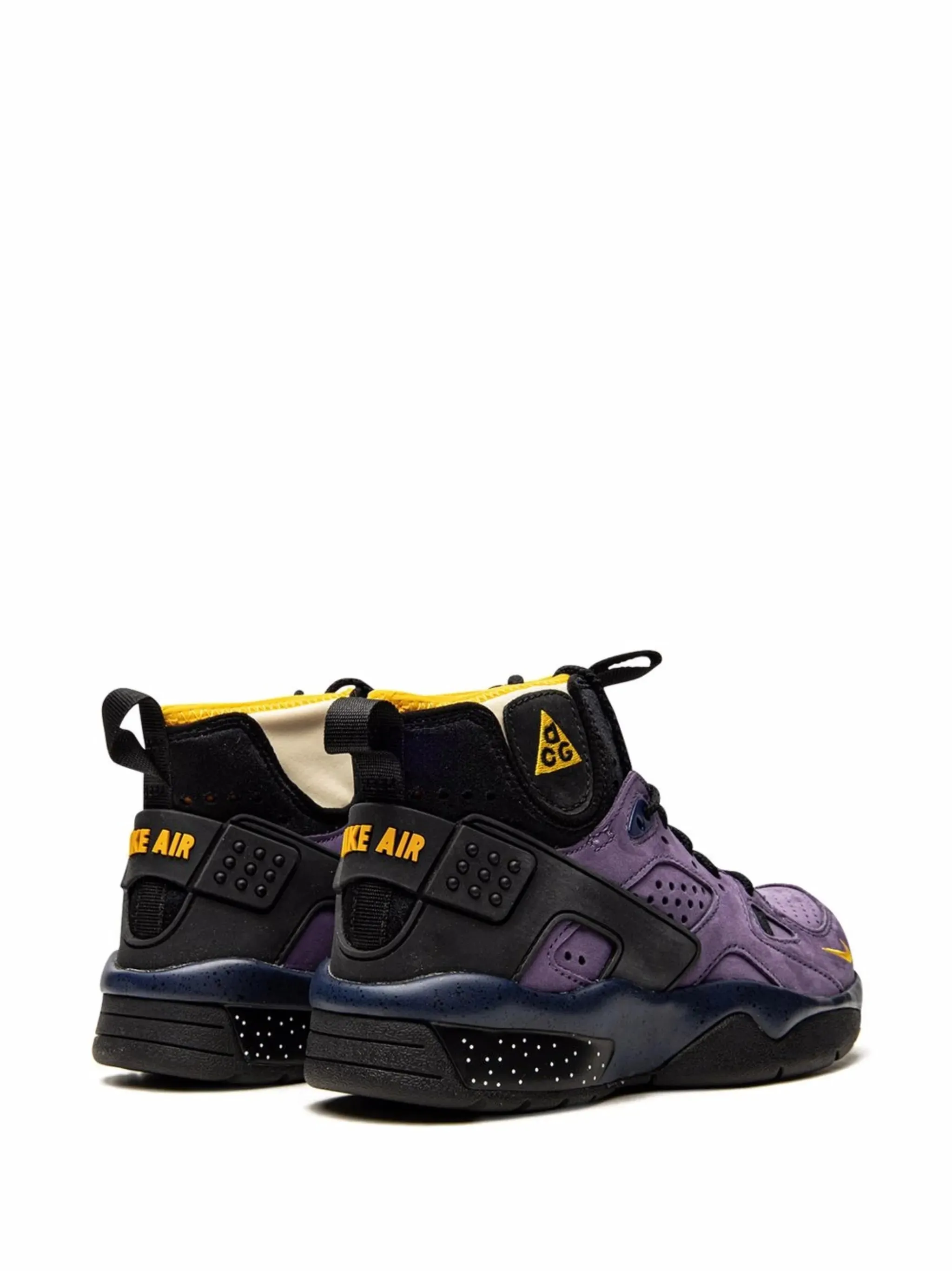 Casual Crocodile Shoes ACG Air Mowabb OG "Gravity Purple" sneakers