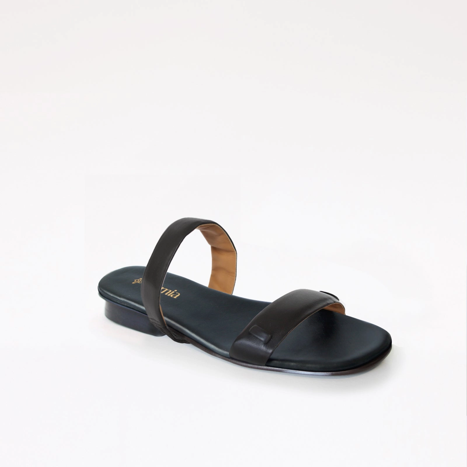 Hotel Jamaica Montego Bay Black Swap Sandal Middle Cushion