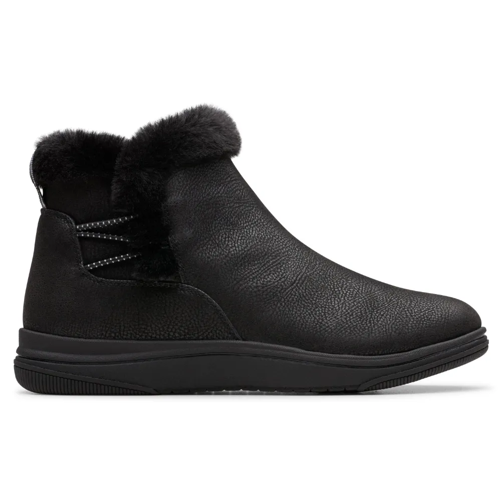 Clarks Breeze Fur Black Combi Boot (Women's) Aldo Etorella Rain Boot