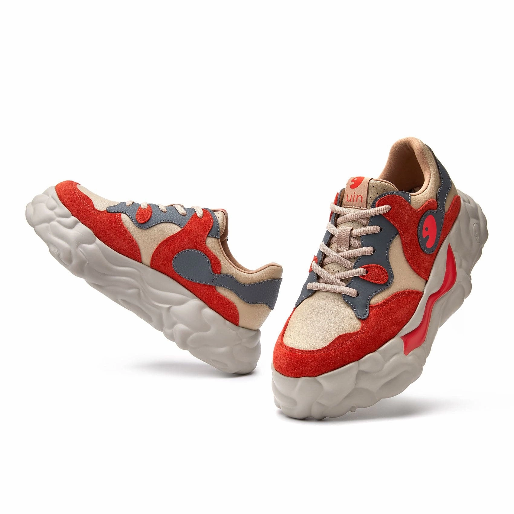 Fuzzy Wuzzy Brown Sanamolls I Women Skate Shoes With Air Bubbles