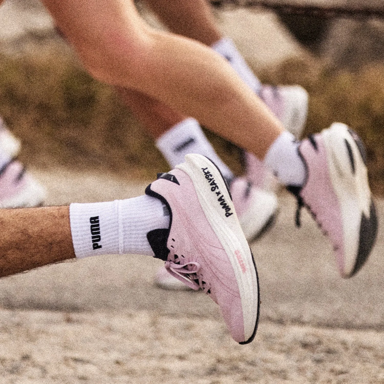 Mens PUMA x Saysky Deviate Nitro 3 Custom Puma Shoes