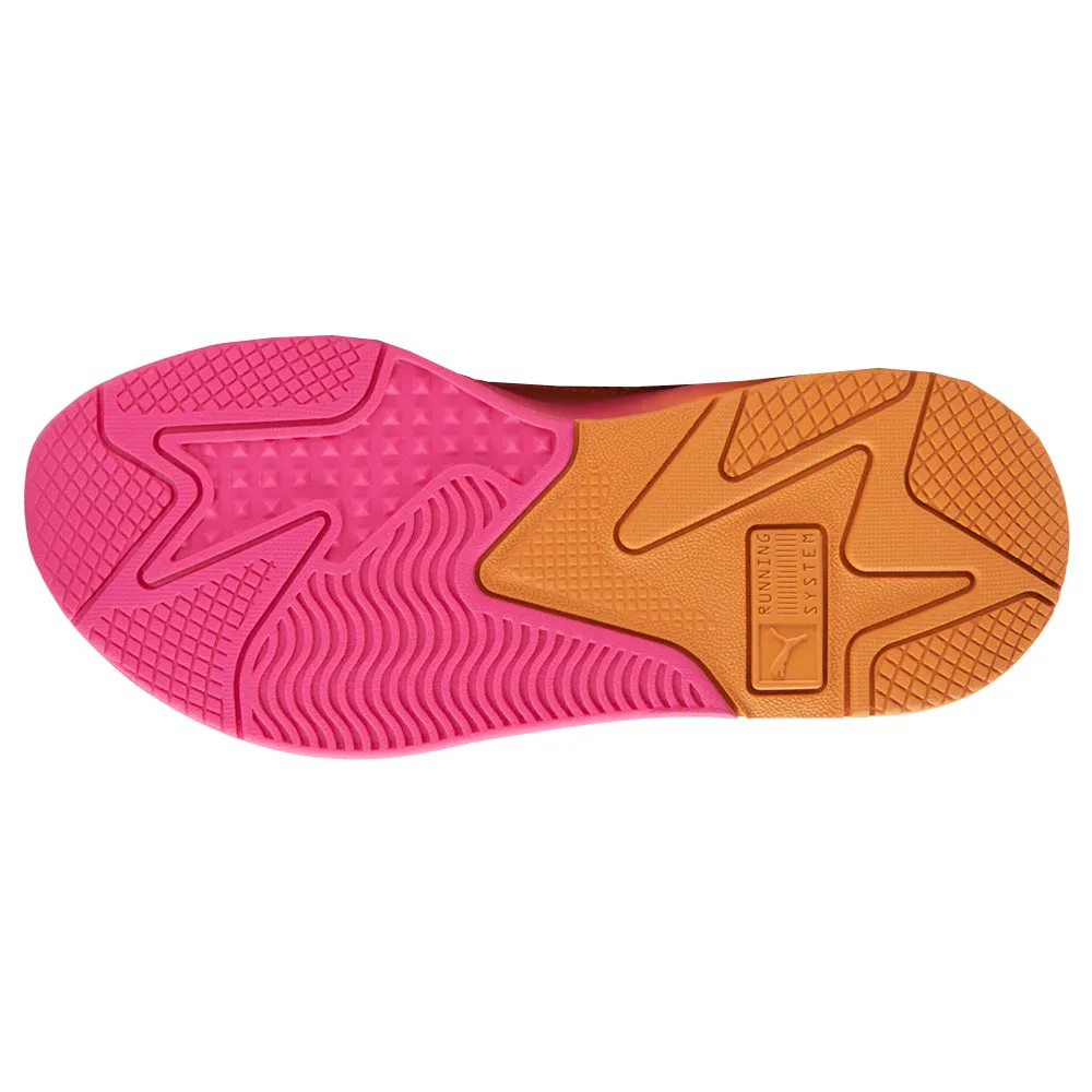 Puma Running Shoes Size Guide Rs-X Faded Lace Up Sneakers