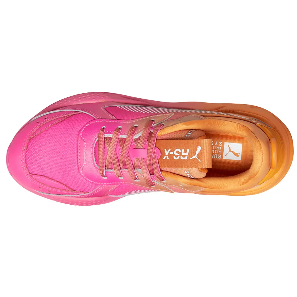 Rs-X Faded Lace Up Sneakers Kendall Jenner Puma Shoes