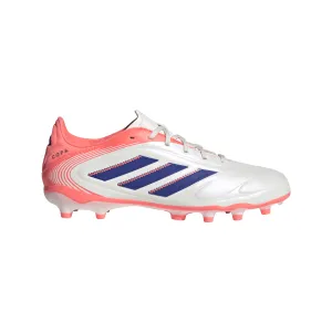 adidas Junior Copa Pure lll League FG Firm Ground Cleats - OWhite /Lublu /SigCor Mini Soccer Cleats