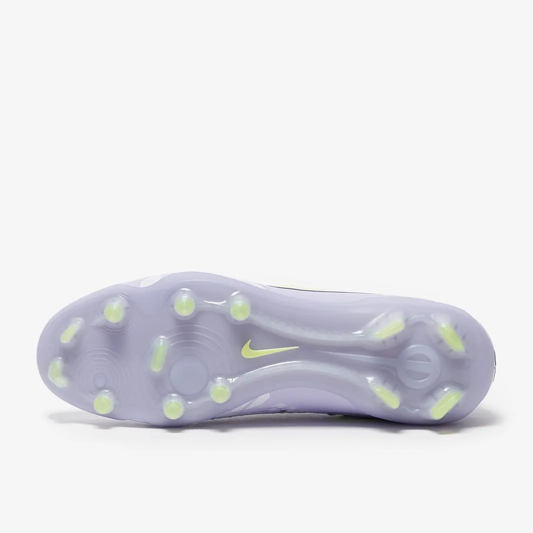 Toe Poke Soccer Cleats Nike Tiempo Legend X Elite FG