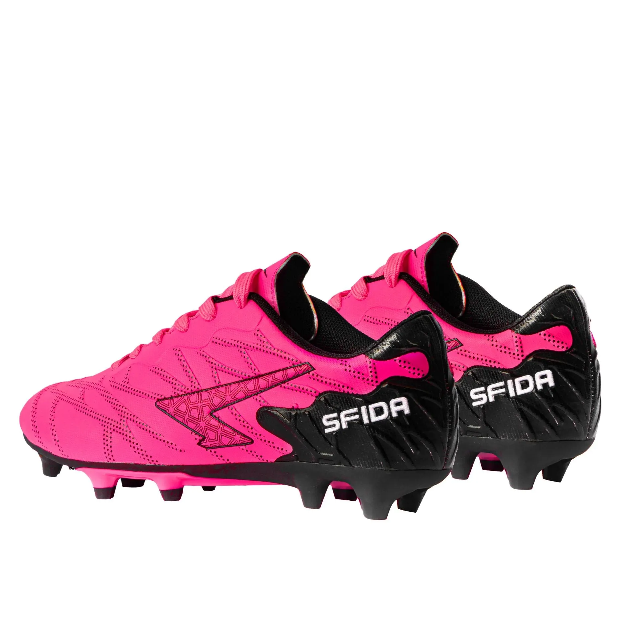 Plastic Soccer Cleats Sfida Launch Junior Football Boots