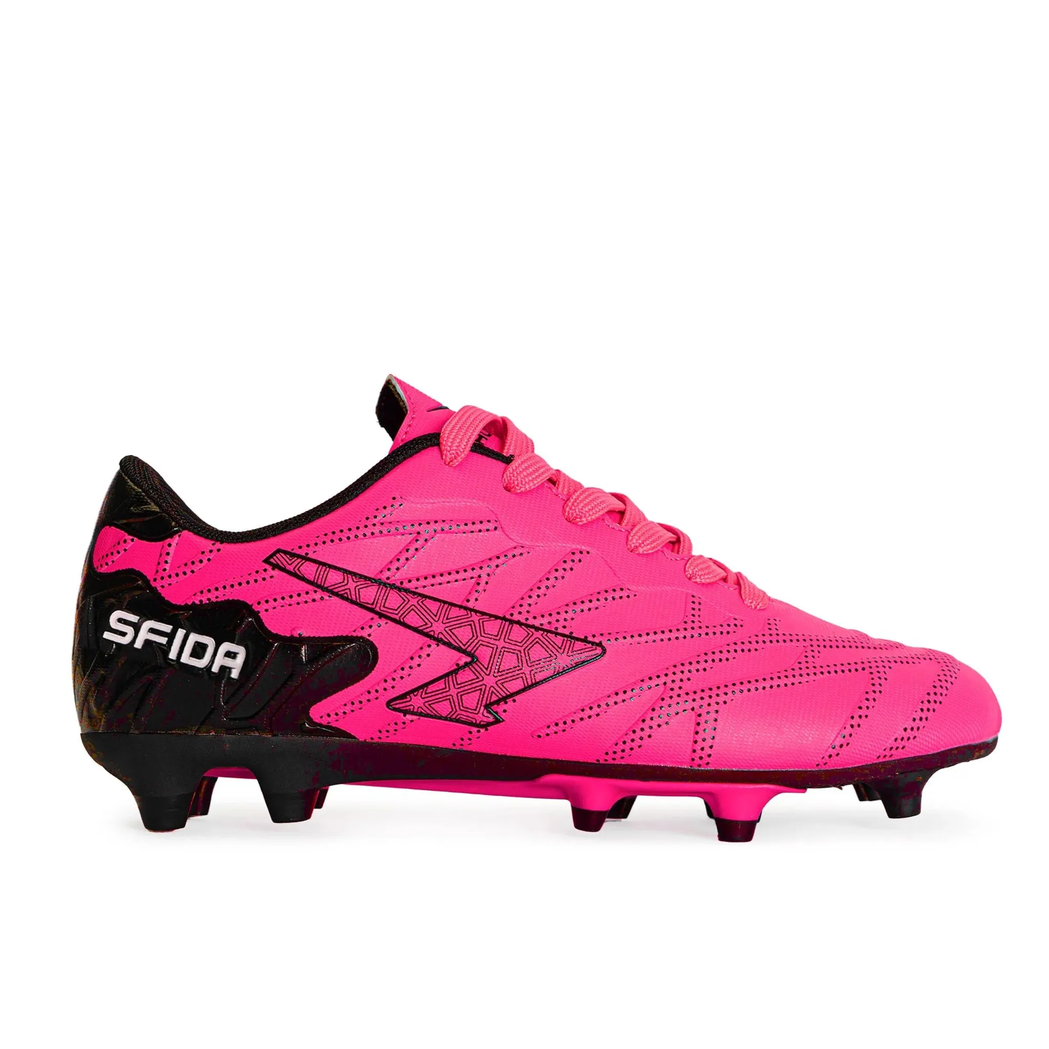 Soccer Cleats And Ball Sfida Launch Junior Football Boots