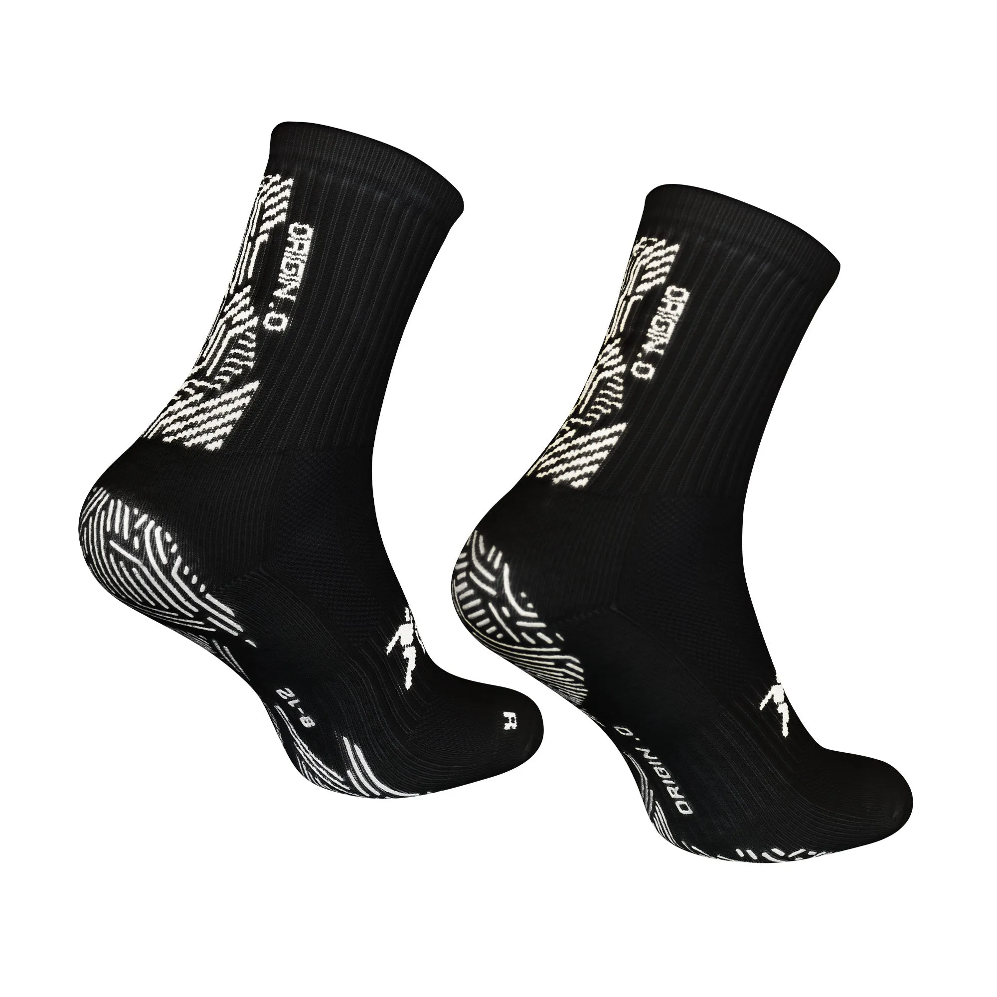 Newest Soccer Cleats 2024 Origin.0 Grip Socks (Black)
