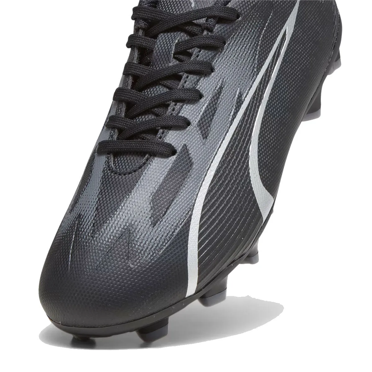 Best Soccer Cleats For Midfielders Puma Ultra Play FG/AG Football Boots - Youth - Black