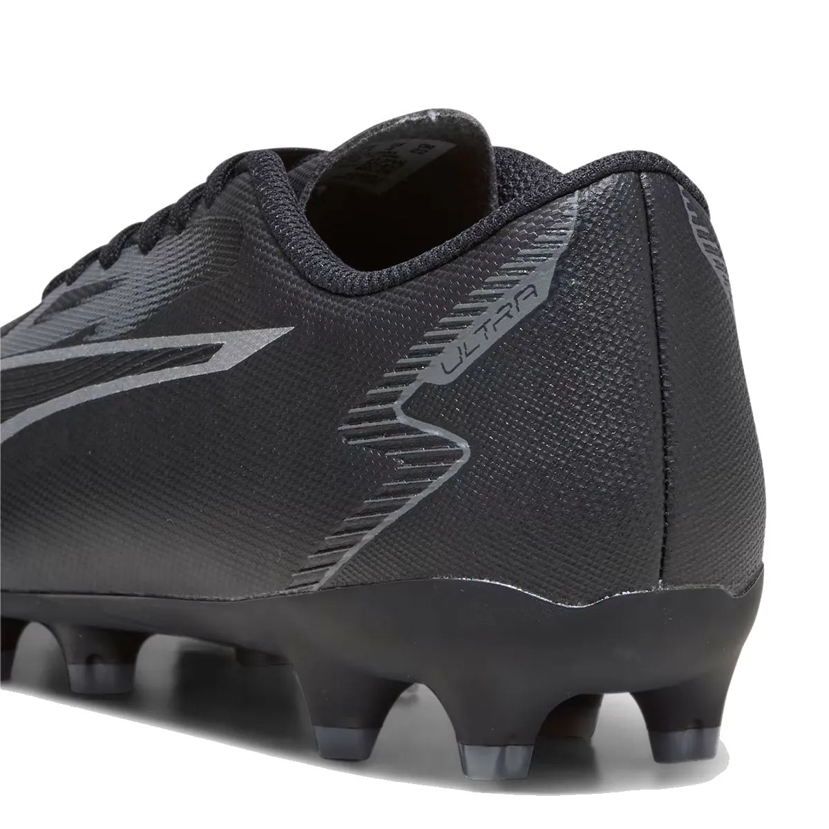 Soccer Cleats For Wingers Puma Ultra Play FG/AG Football Boots - Youth - Black