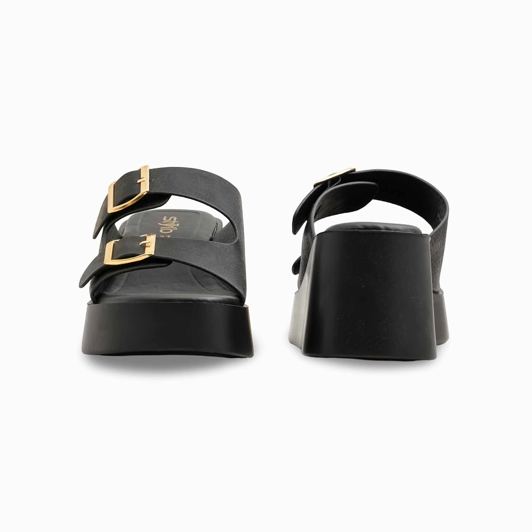 New Basketball Shoes Releases Black Formal Women Slipper PU0390