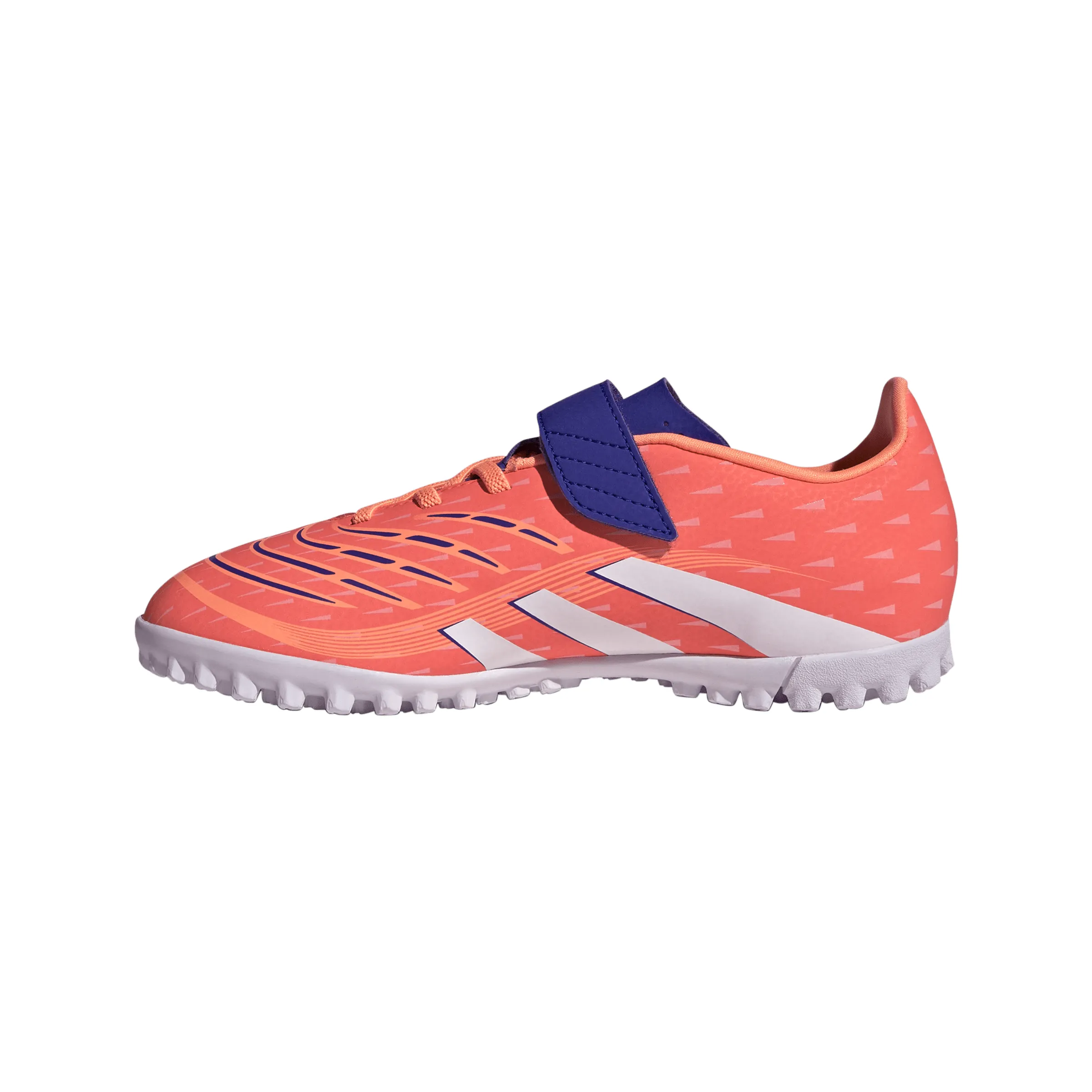 adidas Predator Club TF Turf Junior - Signal Coral/ FTWhite/ Beam Orange Soccer Cleats Predator