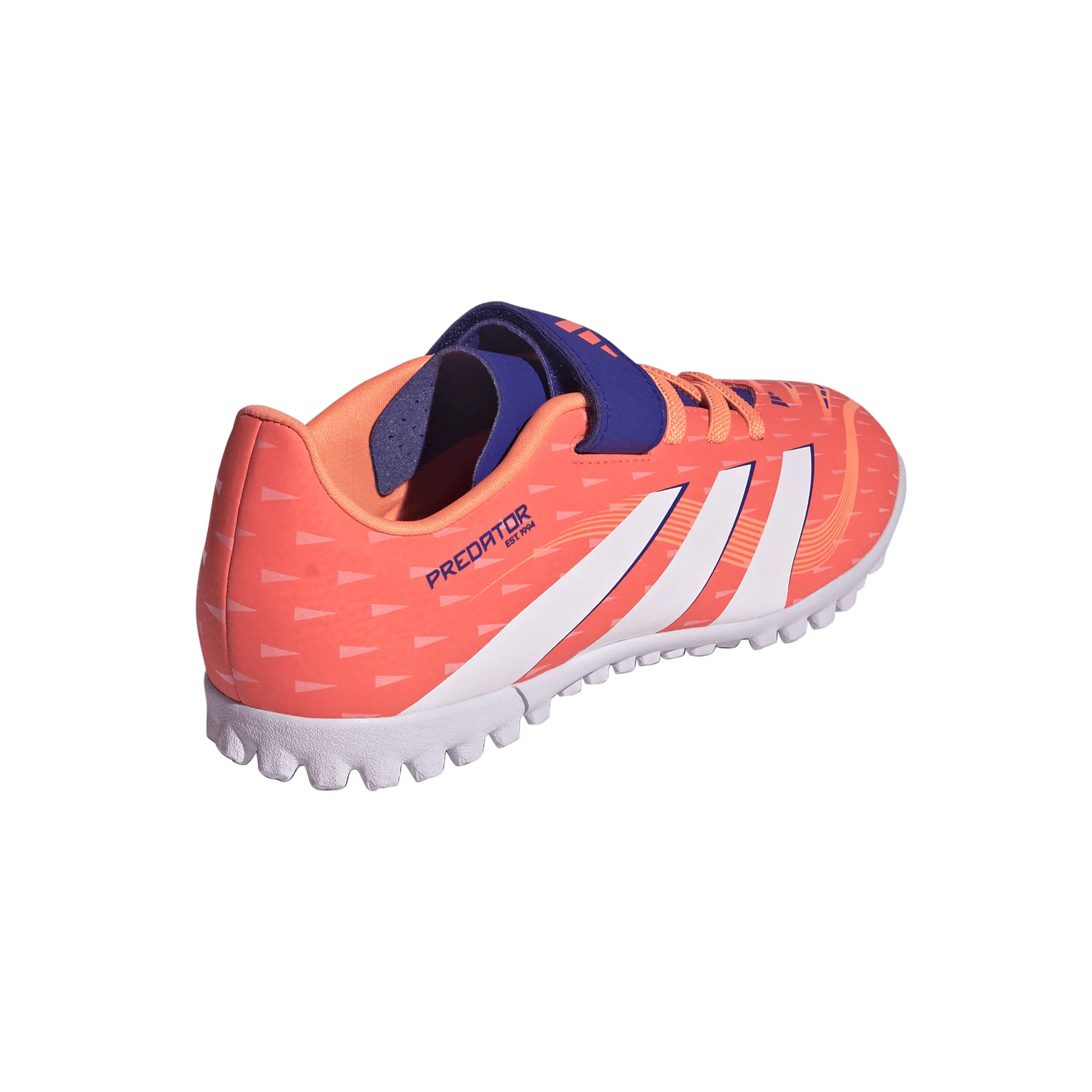 adidas Predator Club TF Turf Junior - Signal Coral/ FTWhite/ Beam Orange Soccer Cleats Expensive