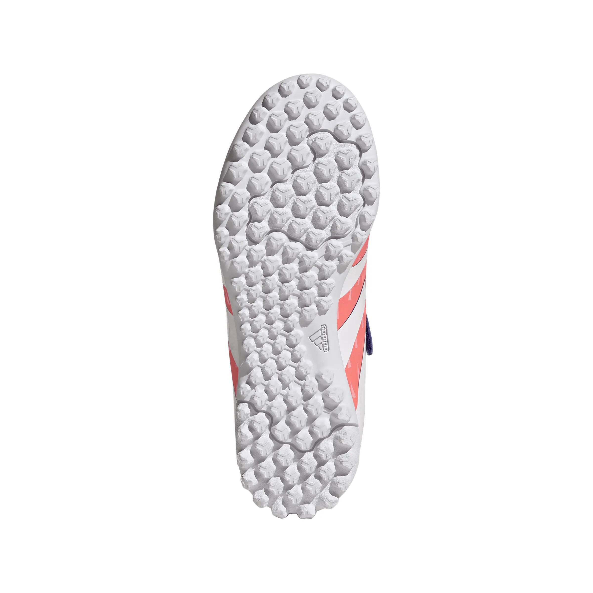 Best All Around Soccer Cleats adidas Predator Club TF Turf Junior - Signal Coral/ FTWhite/ Beam Orange