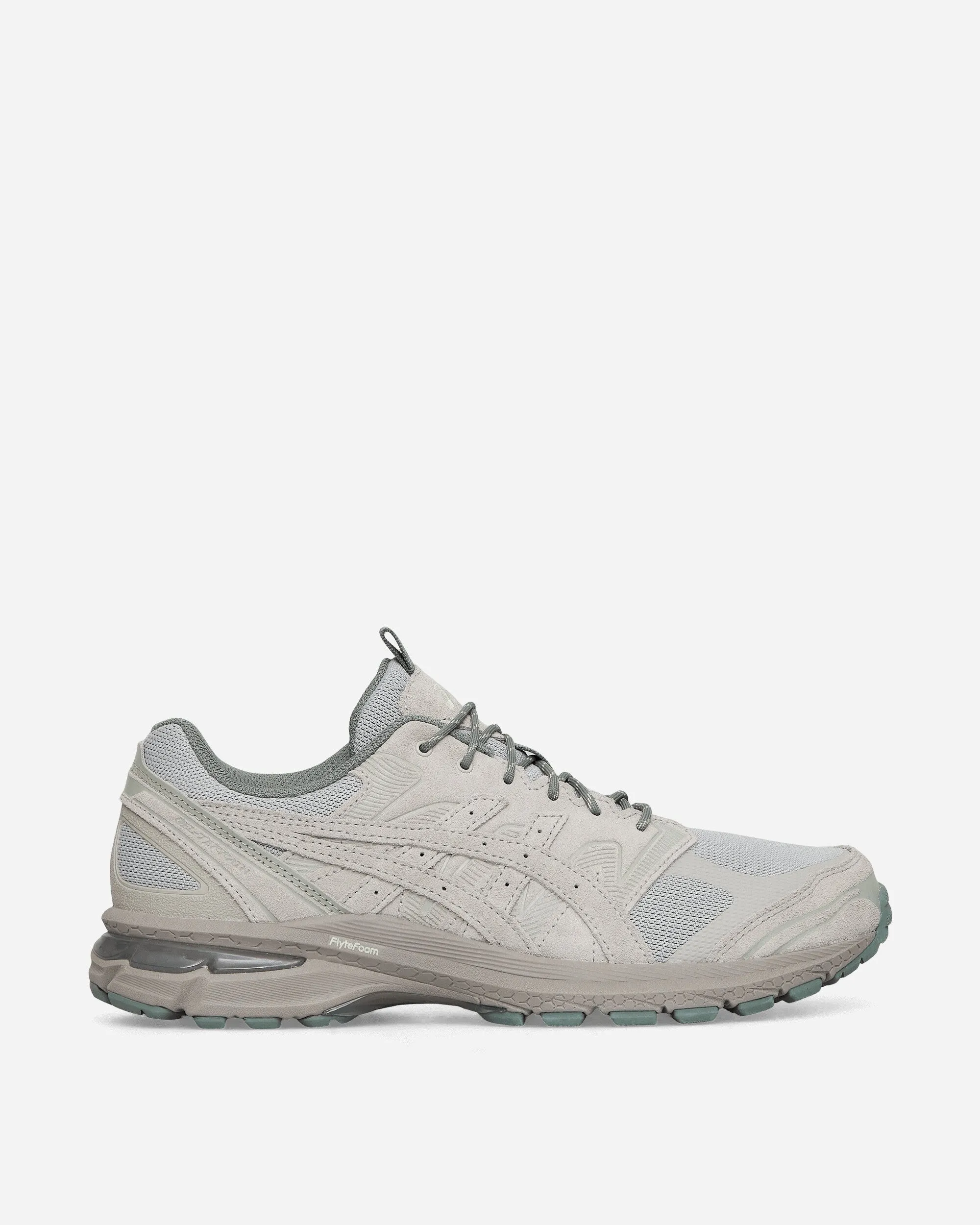 GEL-Terrain Sneakers Oyster Grey Asics Table Tennis Shoes
