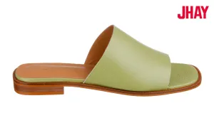 Dracos Slides Hay Pistachio Green