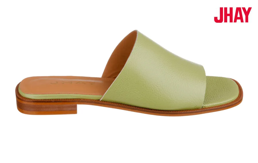 Hay Pistachio Green Slides Air Jordan