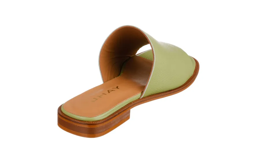 Hay Pistachio Green 100 Cotton Slippers