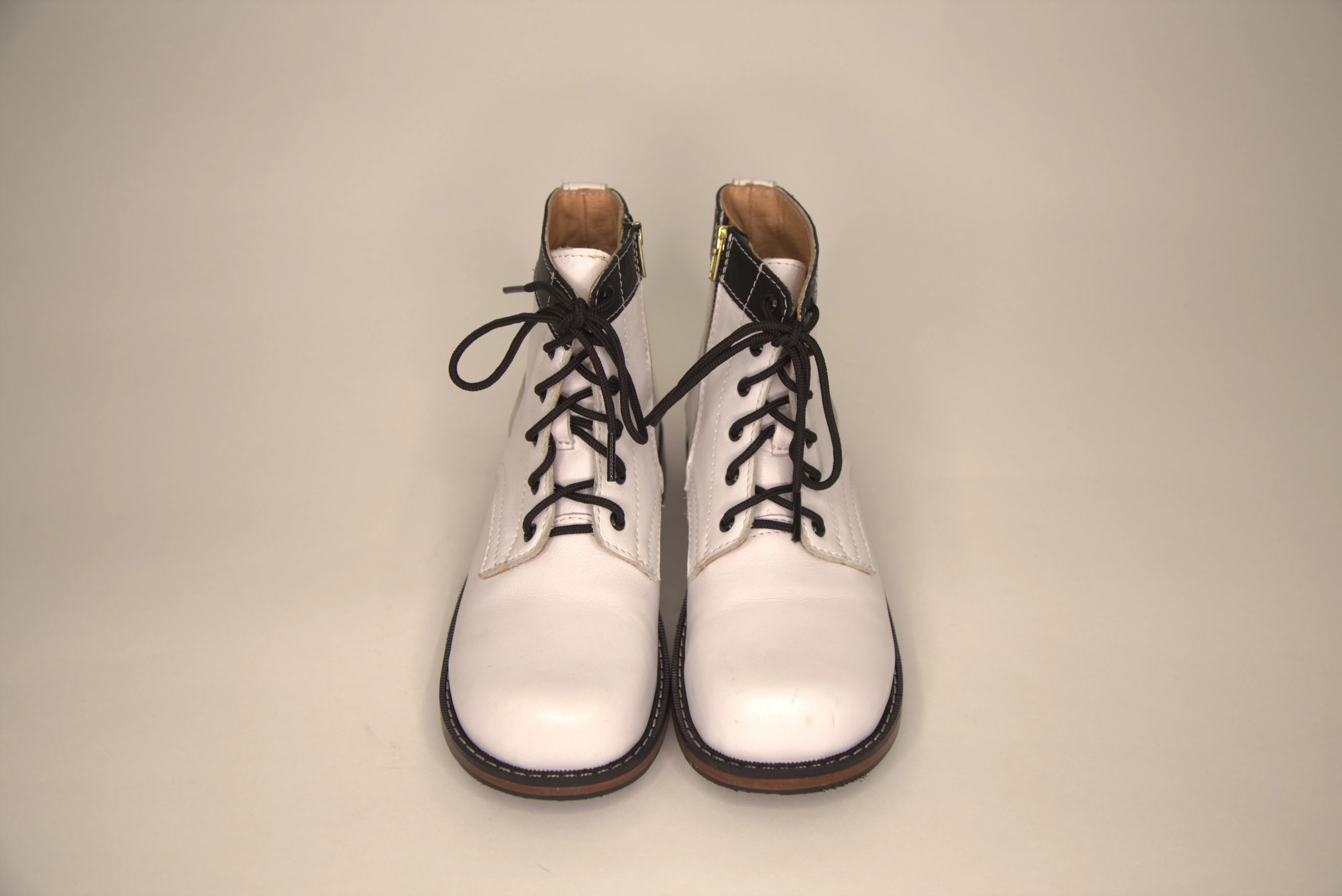 And Cowboy Boots MS4207 - Oliver Luxe Boots White SAMPLE