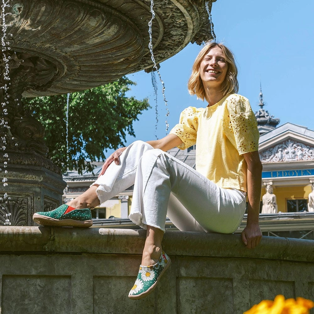 Casual Dress Shoes With Plantar Fasciitis Starnight Daisy Toledo I Women