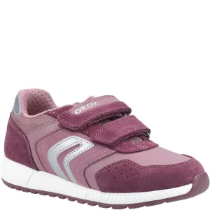Geox Alben Girl Touch Fastening Shoes Affordable Cross Training Shoes