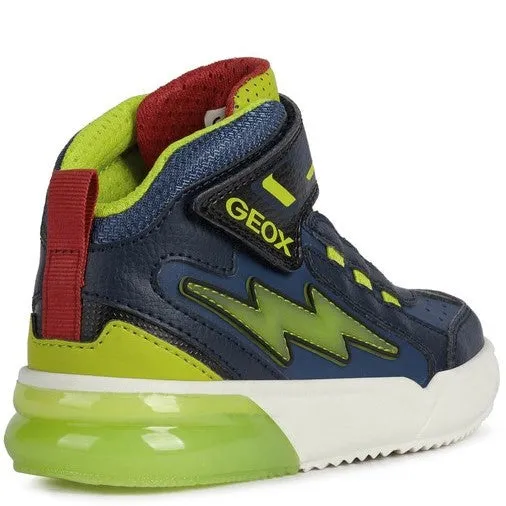 Geox Grayjay Shoes Zero Drop Training Shoe