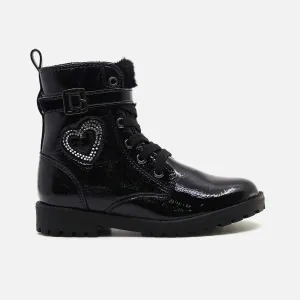 GIRLS CASUAL LACE-UP BOOTS Lacrosse Snake Boots