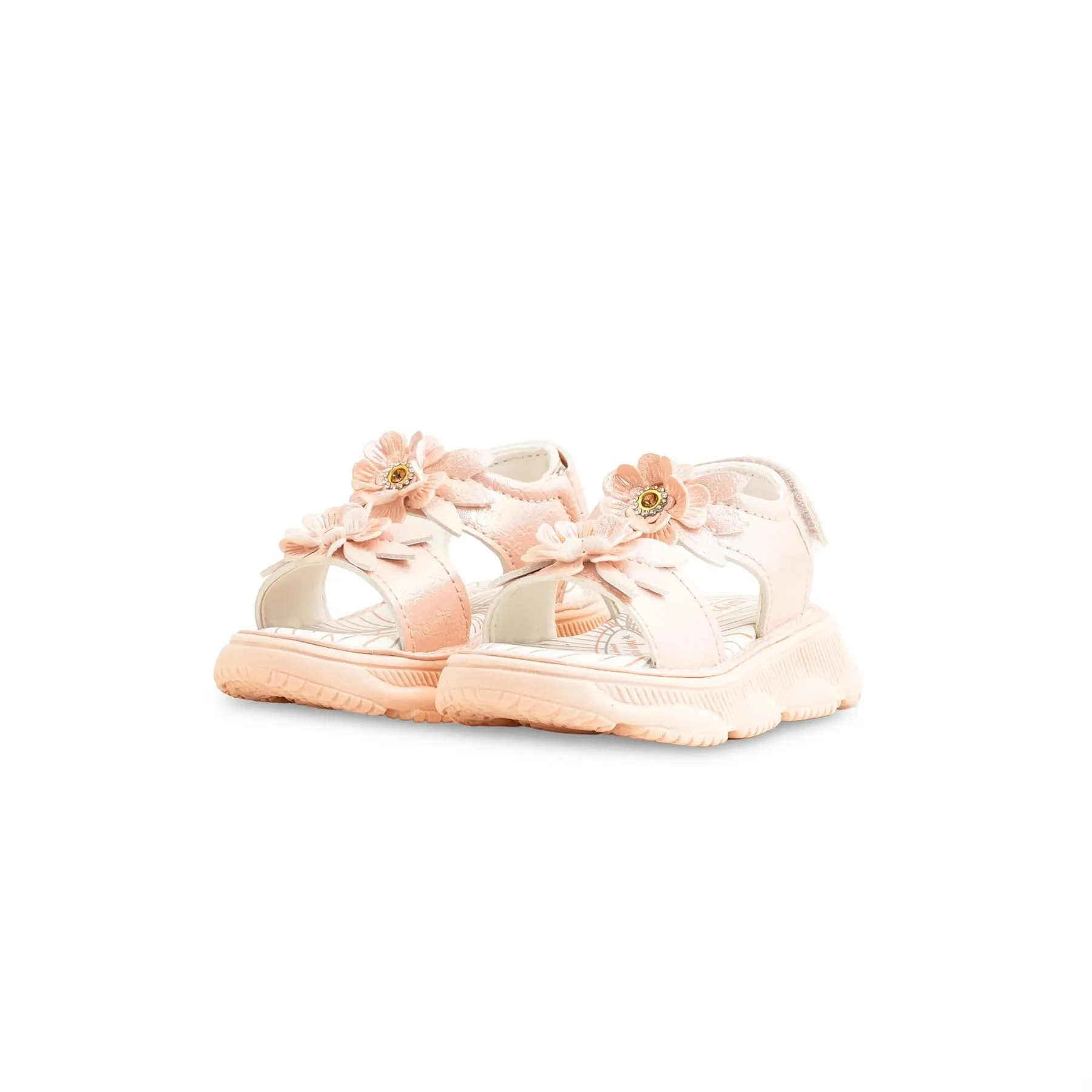 Sandals Royal Caribbean Resort Private Island Girls Pink Casual Sandal KD5613