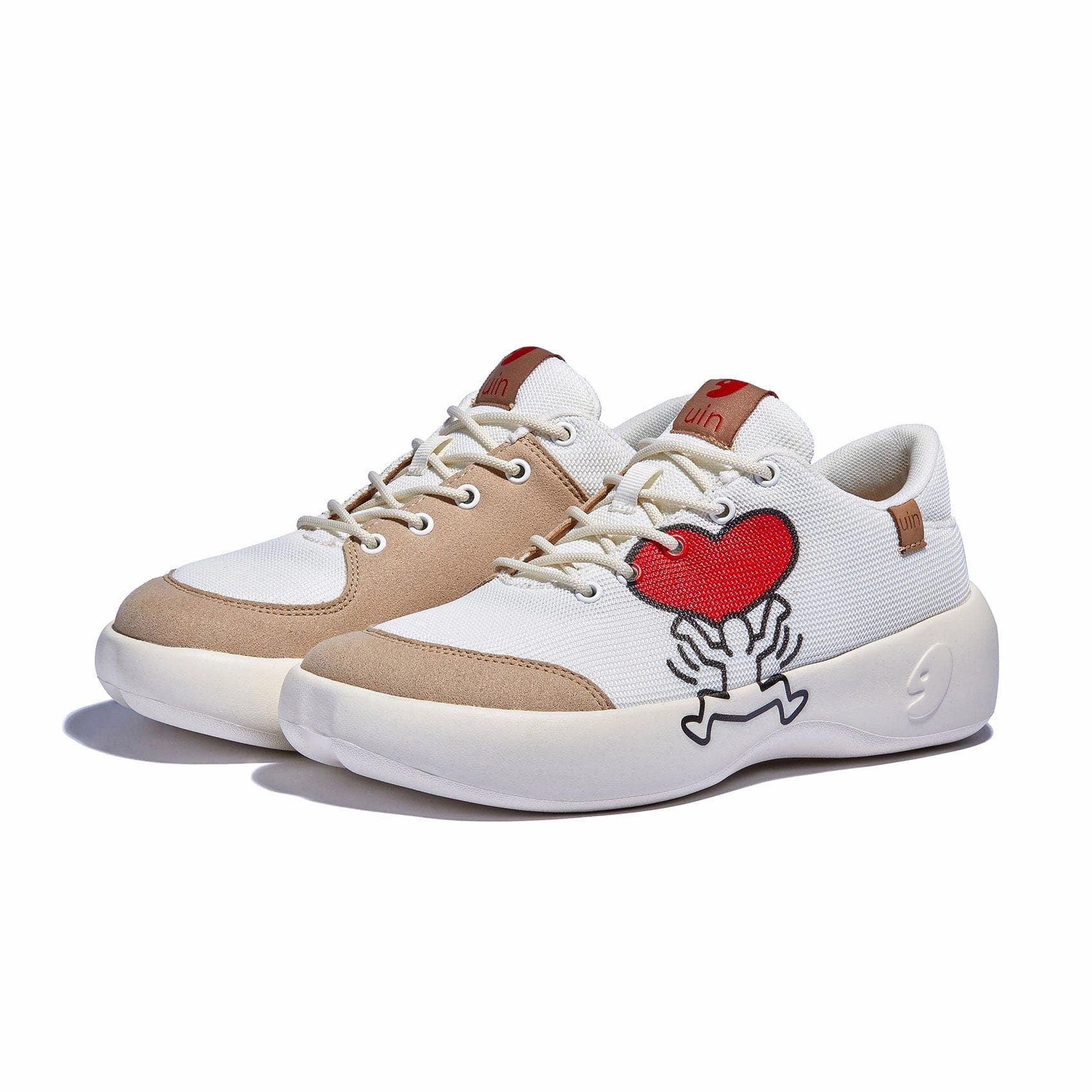 Give You My Heart Bartello VI Women Vegan Friendly Skate Shoes