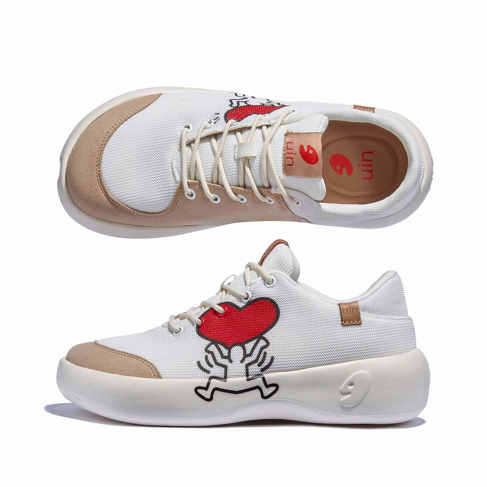 Skate Shoes Pas Cher Give You My Heart Bartello VI Women