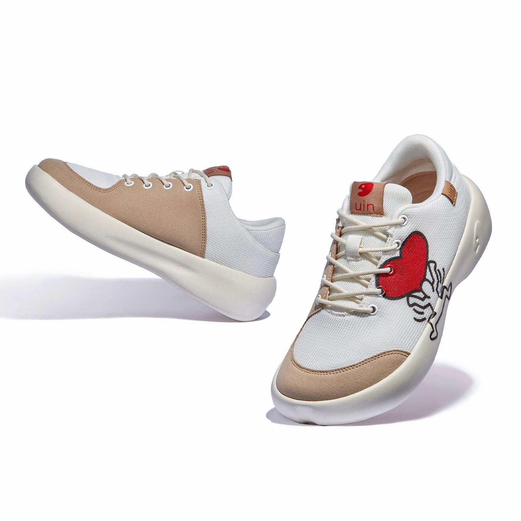 Old School Skate Shoes Give You My Heart Bartello VI Women